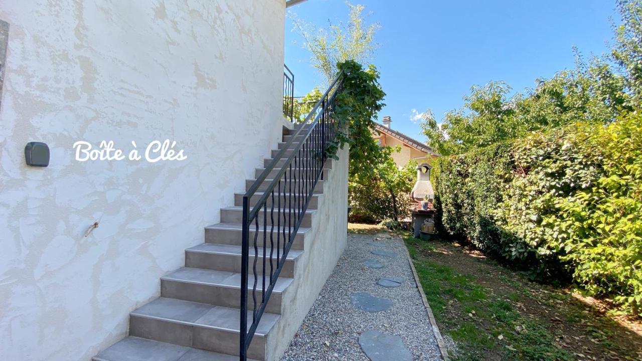 Studio Ora - 22M² - Climatise Avec Balcon Privatif Bassens  Exterior photo
